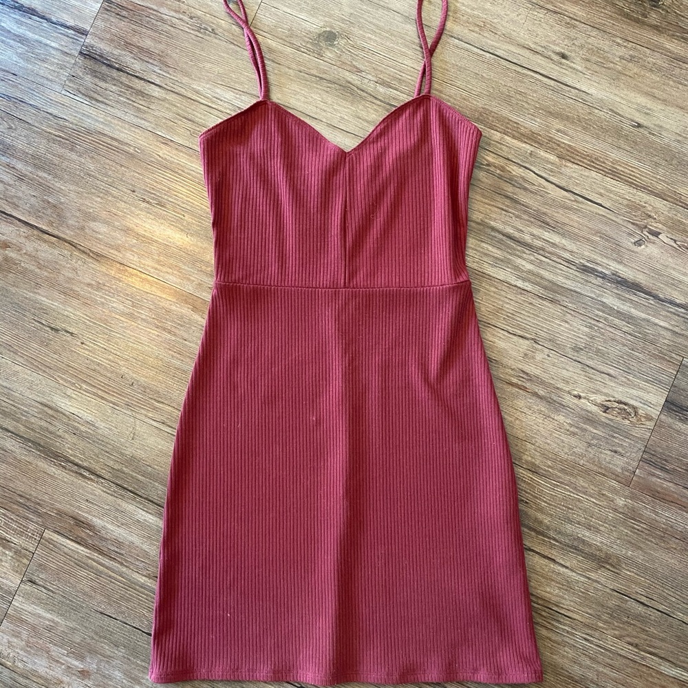 Reformation mini dress!